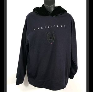 Disney Malificent Hoodie sz L
